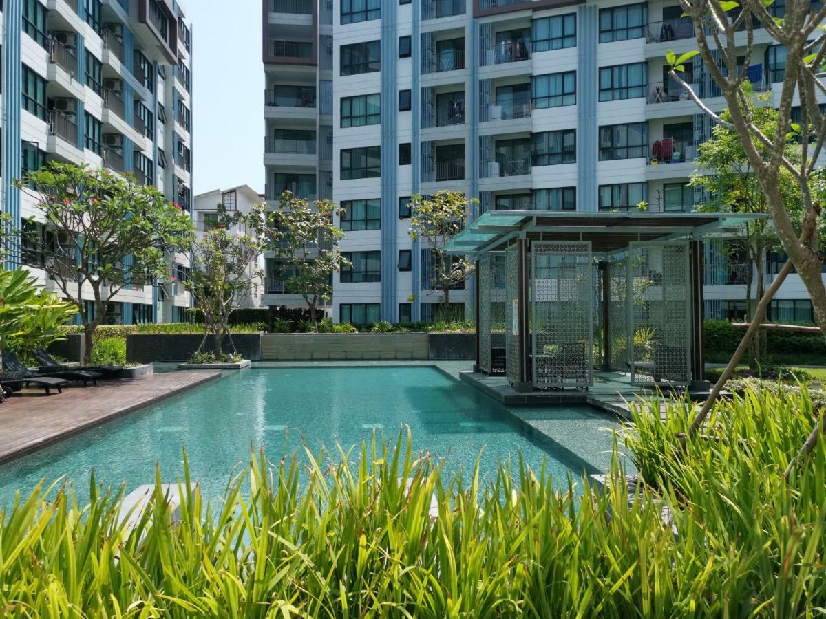 5 Floor - Centrio Condominium In Phuket Town - 30 Mins To Beaches Екстер'єр фото
